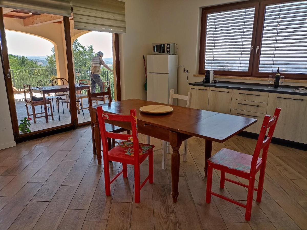 La Residenza Di Campagna Konuk evi Manciano Dış mekan fotoğraf